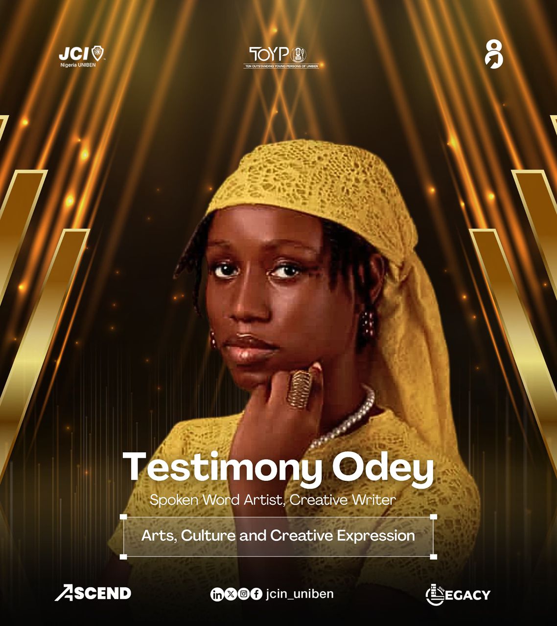 Testimony Odey image