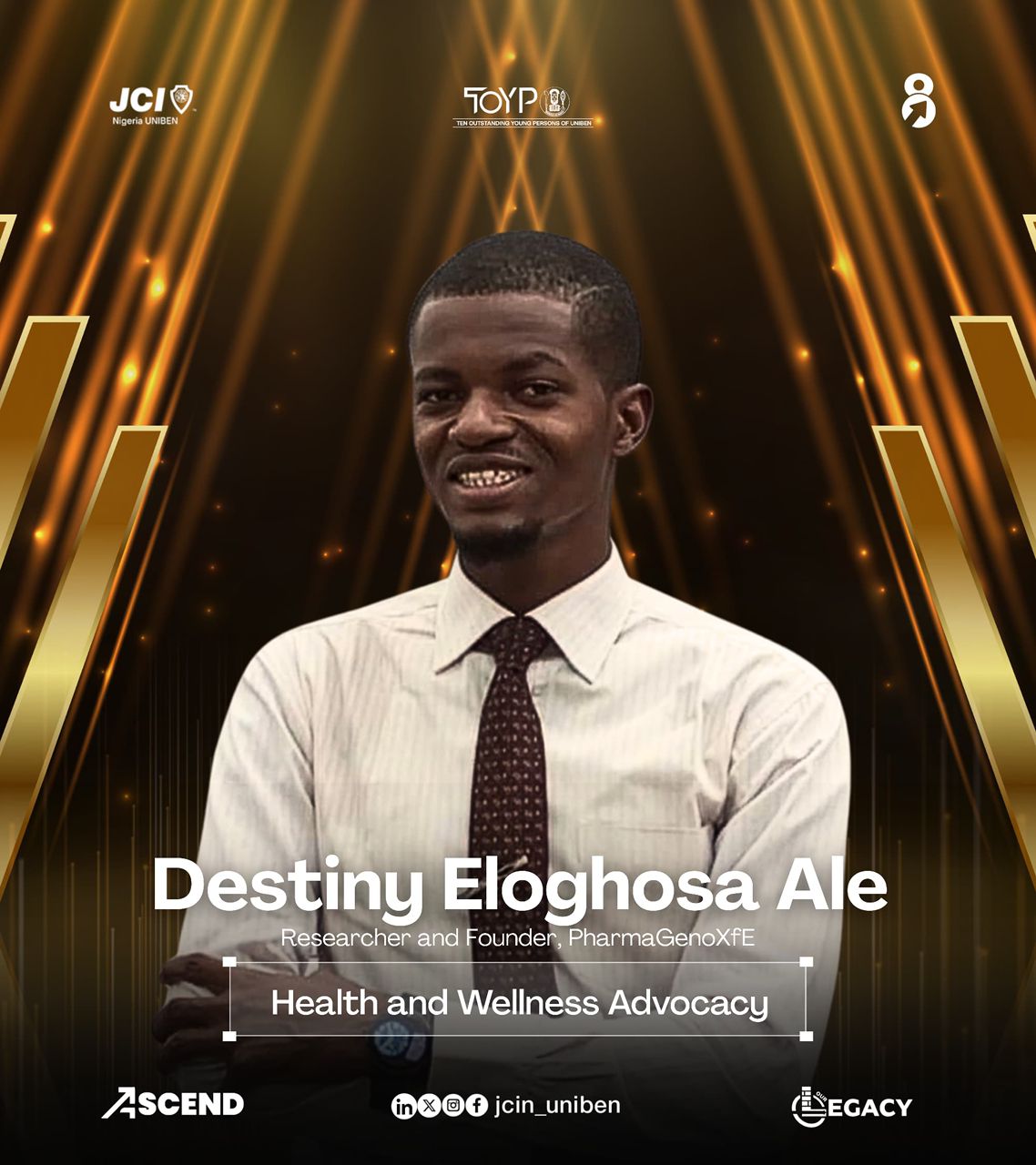 Destiny Eloghosa Ale image